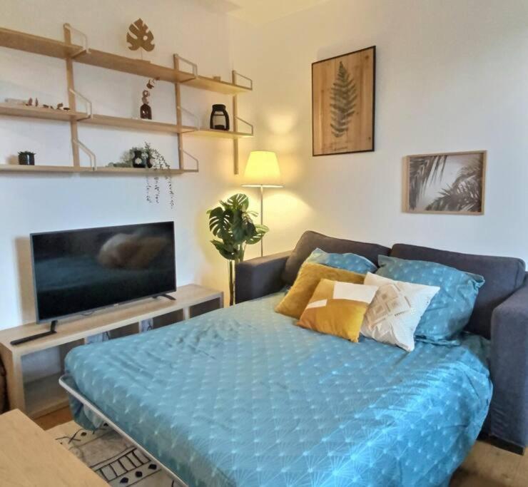 Appartement 2 Pieces A Quelques Minutes De Paris Le Pre-Saint-Gervais Bagian luar foto