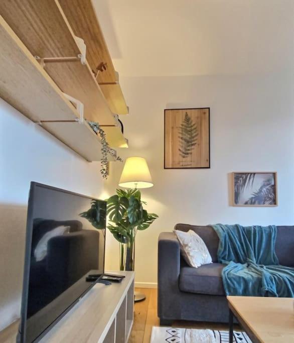 Appartement 2 Pieces A Quelques Minutes De Paris Le Pre-Saint-Gervais Bagian luar foto