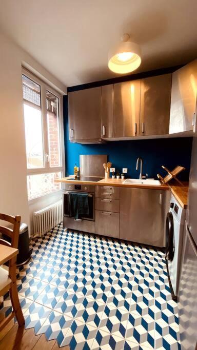 Appartement 2 Pieces A Quelques Minutes De Paris Le Pre-Saint-Gervais Bagian luar foto