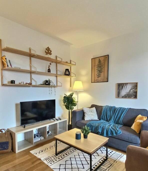 Appartement 2 Pieces A Quelques Minutes De Paris Le Pre-Saint-Gervais Bagian luar foto